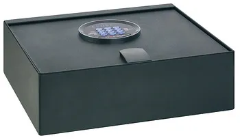 Mini-Safe, seif de hotel, negru