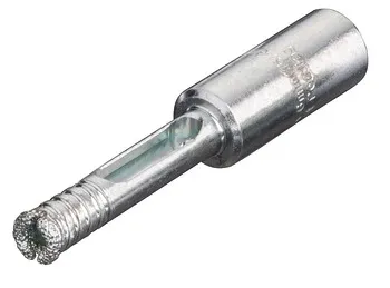 burghiu pentru freză de gresie, diamant, Pentru materiale cu clasificarea fermității până la 8