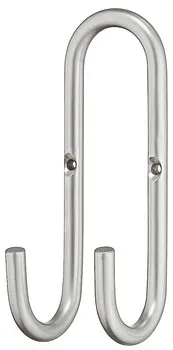 Cuier, Inox, cu 2 cârlige