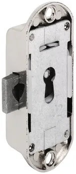 Încuietoare cu bară rotativă, Cu arc, distanţa între placa frontală şi axa butucului 15 mm