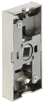 Încuietoare cu bară, sistem modular 30 mm, distanţa între placa frontală şi axa butucului 17 mm