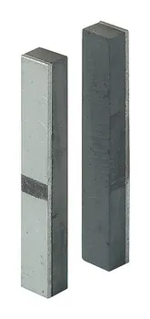 Închizător magnetic, tragere 2,0 kg, pentru instalare sub furnir
