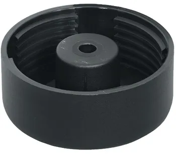 Picior Häfele pentru mobilă , montaj cu şuruburi, înălțime reglabiă 19-27 mm