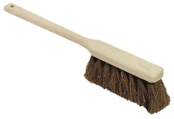 Perie manuală cu mâner lung, pentru resturi mari