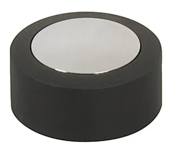 Opritor de ușă montat pe podea, 38 3878, inox, FSB