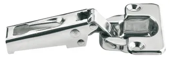 Balama aruncătoare, inox, montare aplicată