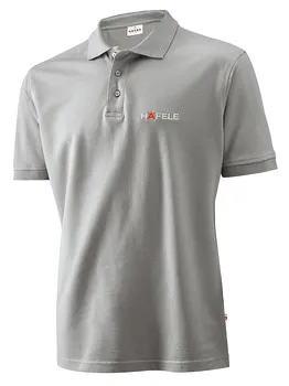 Tricou polo gri titan, Häfele