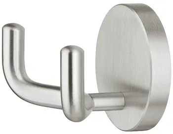 Cuier, inox, cu rozetă