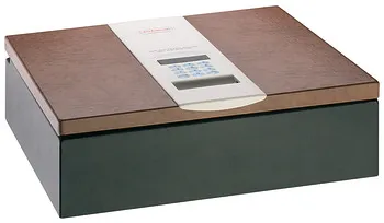 Mini-Safe, Seif pentru hotel, bej/maro