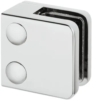 Clemă pentru sticlă, model 21, sistem pentru mâna curentă