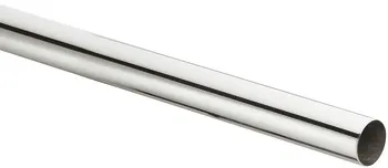 Tub, drept, inox, sistem pentru mâna curentă