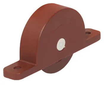 Rotilă de rulare, 20 kg, pentru montaj cu şuruburi