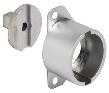 Rozetă pentru încuietoare, pentru sistem modular de încuietoare cu bară rotativă 30 mm