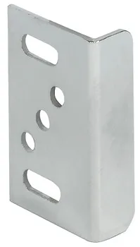 Colțar de închidere, Pentru montaj cu șuruburi, 41 x 25,5 x 11,5 mm