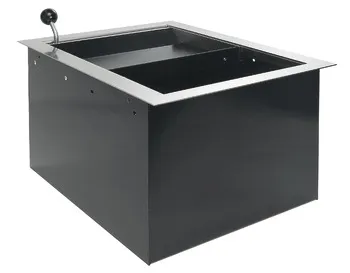 Compartiment, pentru instalare în ghișee