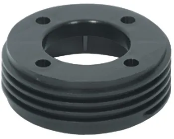 Picior Häfele pentru mobilă, montaj cu şuruburi, înălțime reglabiă 19-27 mm