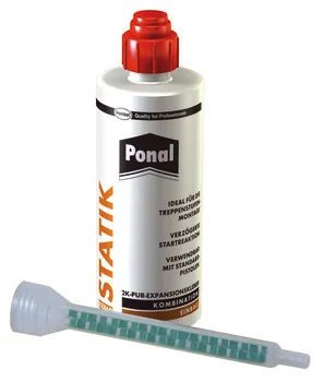 Adeziv de asamblare, Adeziv cu două componente PUR, Ponal Statik
