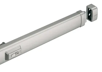 Bară zăvor fix dublat cu butuc, PR 2700 Slimline, Abus
