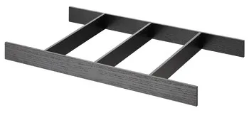 Cadru, 268 x 478 x 43 mm, inserție cosmetice pentru sertar, lemn