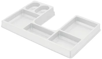 Inserție cosmetice, inserție pentru sertare, universal, plastic
