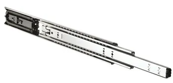 Glisiere pe rulmenți pentru sertare, Extragere totală, Sarcină suportată 45–55 kg, Accuride 5417EC