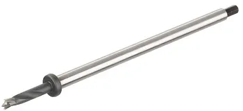 Freză în spirală HM pentru lemn, Lungime totală 130 mm, tijă ∅ 8 mm