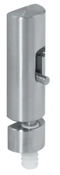 Zăvor, inox, pentru fixare prin lipire/pentru montare prin presare