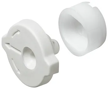 Conector de ajustare pentru frontul sertarului, 2 piese