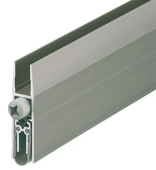 Garnitură de ușă retractabilă, Schall-Ex Duo GS-H, Athmer, inox eloxat