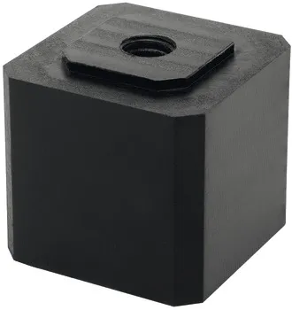 Rulment, Pentru tub din inox, sistem pentru mâna curentă, pătrată