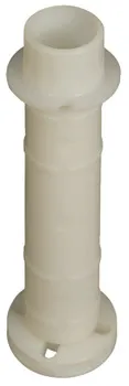 Picior de susținere, plastic, alb