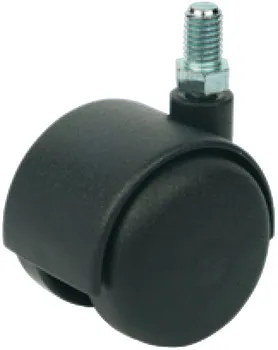 Rolă dublă, capacitate portantă 35-100 kg, oscilare liberă