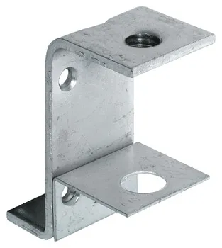 Colțar de susținere, cu filet interior M10