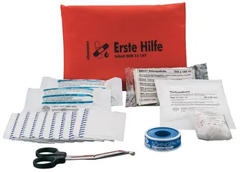 Kit de primeiros socorros