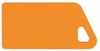 ISO key fob orange