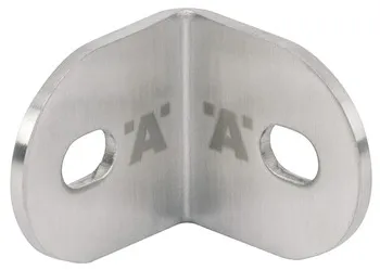Cubicles - conector 90̊, inox mat