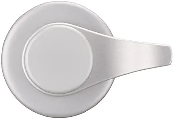 Mâner rotativ, cu zăvor, aluminiu, sistem de pereți despărțitori pentru grupuri sanitare