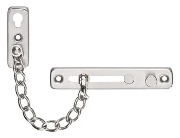 Lanț de ușă, pentru uşi cu balamale, inox