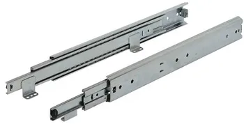 Glisiere pe bile, extragere totală, Accuride 5517‐60, Capacitate portantă până la 60 kg, oțel, pentr