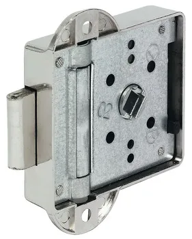 Încuietoare cu bară rotativă, sistem modular 24 mm, Standard-Nova, distanţa între placa frontală şi