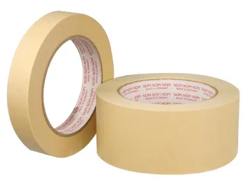 Bandă de mascare, NOPI 4349, bandă de hârtie de uz universal, bandă de mascare plată