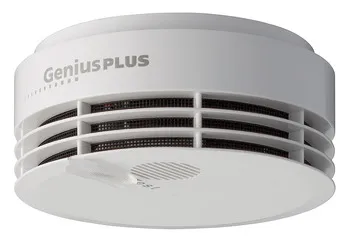 Alarmă de fum, Neconectată prin radio, Genius Plus, Hekatron
