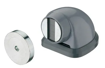 Opritor de ușă, Pentru montajul pe podea, Magnetic, tragere 10 sau 20 kg