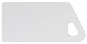 dialock card plastic iso, finisaj alb