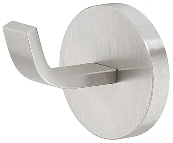 Cuier, inox, rozetă circulară