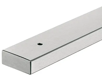 Picior pentru mobilă designer, fără posibilitate de reglare pe înălțime, inox