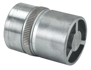 Conector tub, drept, sistem pentru mâna curentă