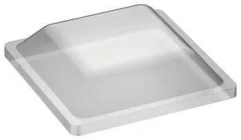 Amortizor, DB127, autoadeziv, pătrat, 12,7 x 12,7 mm, înălțime 3,1 mm