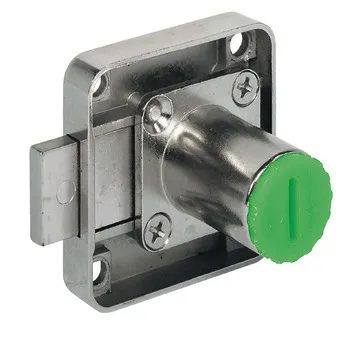 Încuietoare Häfele Symo, dornmass 25 mm, limbă scurtă 8 mm, pentru utilizare cu miez cilindru Symo
