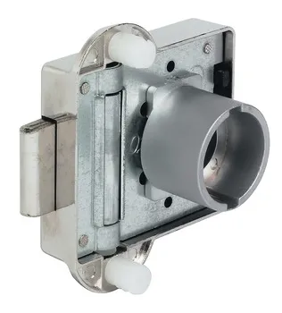 Încuietoare cu bară rotativă, sistem modular 30 mm, Standard-Nova, distanţa între placa frontală şi